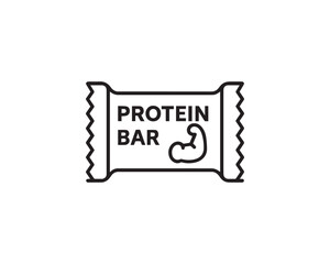 Protein Bar icon vector design illustration.