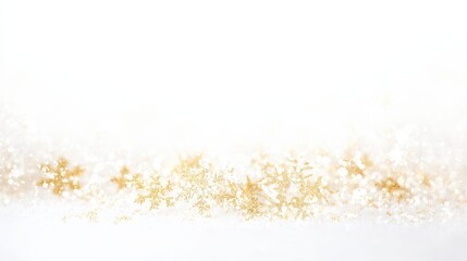 雪の結晶が美しい背景素材