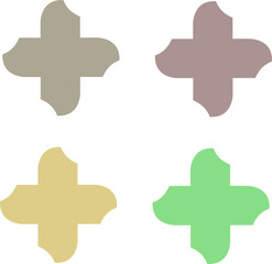 Health Pharmacy Cross Medical Doctor Logo
