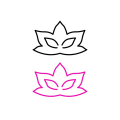WELLNESS LOTUS SIGN SYMBOL LOGO VECTOR
