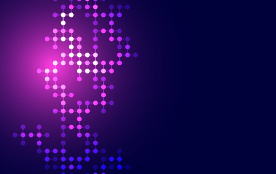 molecole, atomi, connessioni, legami molecolari, molecola, chimica,
