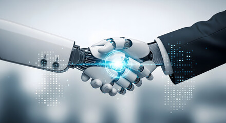 Artificial Intelligence and Human Collaboration A Futuristic Partnership in Business and Technology