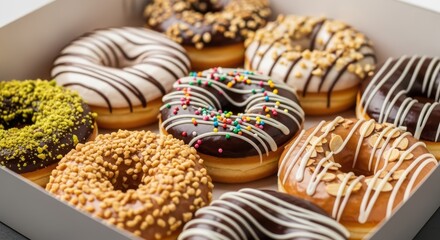 Box of Assorted Gourmet Donuts