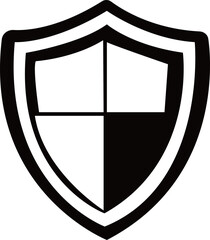 Vector shield icon. Security vector icon collection. Protection logo, shield. Сryptocurrency protection sign. Reliability wallet. Crypto currency security button.protection flat icon