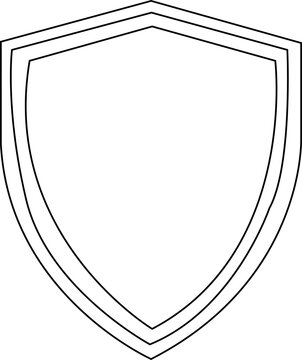 Vector shield icon. Security vector icon collection. Protection logo, shield. Сryptocurrency protection sign. Reliability wallet. Crypto currency security button.protection flat icon