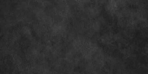 Fototapeta premium Dark black grunge wall charcoal colors texture backdrop background. Black Board Texture. abstract grey color design are light with dark charcoal gradient background. Old wall texture cement. 