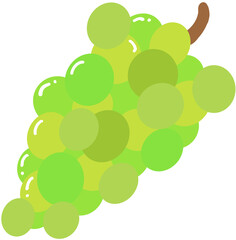 bunch of grapes