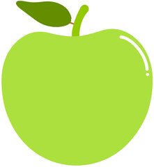 green apple