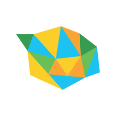 Abstract Polygon Icon
