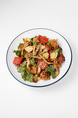 chicken with vegetables