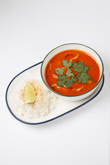 bowl of soup