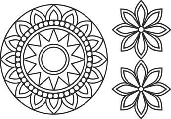 Decorative Frames Illustration Set. Elegant Frame Design Collection. Classic Frame Outline Pack. Ornamental Frame Artwork Set. Vintage Frame Line Art. Modern Frame Border Series. Floral Frame Outline