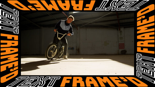 Funky Motion Frame Titles