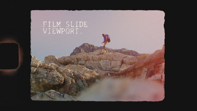 Film Slide Viewport