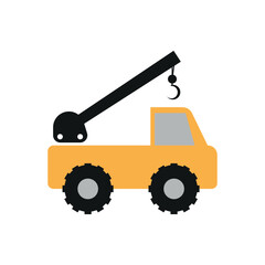 Construction Vehicle Icon