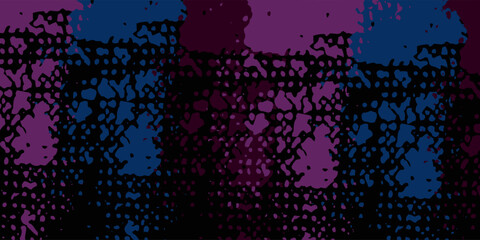 Obraz premium Cement wall with neon light on dark background light natural. Simple art good nice bright