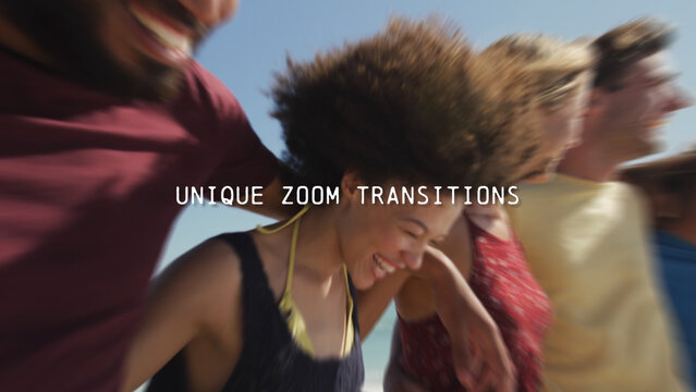 Unique Zoom Transitions