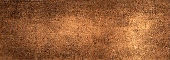 Fototapeta premium Elegant copper texture background with rich metallic warmth and natural scratches for luxury branding, web design, and premium product packaging concepts