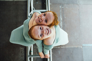 Redheaded twins