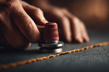 Leather crafting techniques workshop photography artisan environment close-up viewpoint for craft enthusiasts