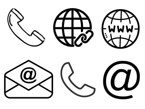 Collection of Icon sets for business and leadership, teamwork, and reports