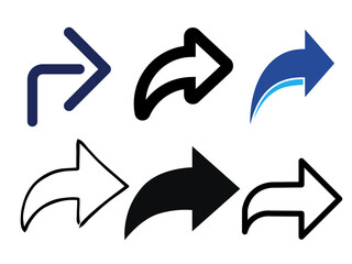 Collection of Icon sets for business and leadership, teamwork, and reports