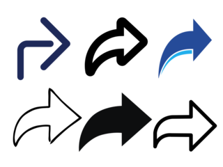 Collection of Icon sets for business and leadership, teamwork, and reports