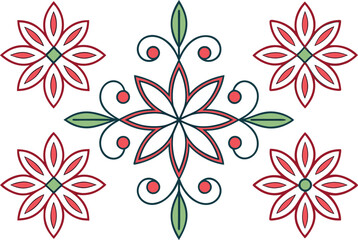 Decoration Design Illustration. Decorative Element Art Set. Elegant Decoration Outline Pack. Classic Ornament Design Collection. Decorative Line Art Elements. Stylish Modern Decoration Graphic Set