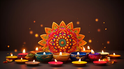 A stunning visual of a flame resting on a stone bowl, reflecting beautifully on the water's surface, creating a warm and tranquil atmosphere ideal for relaxation and meditation.Hindu temple sacred 
