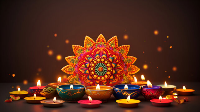 A stunning visual of a flame resting on a stone bowl, reflecting beautifully on the water's surface, creating a warm and tranquil atmosphere ideal for relaxation and meditation.Hindu temple sacred 
