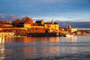 Akershus Fortress, Oslo, South Norway, Norway, Scandinavia, Europe