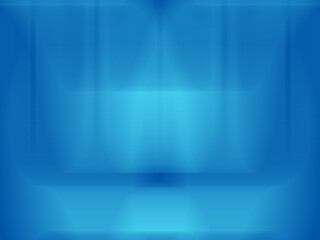 abstract blue background with space