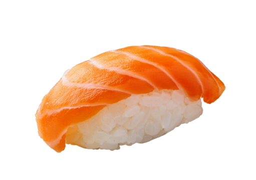 sushi isolated on transparent or white background - Powered by Adobe