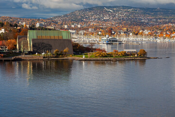 Fram Museum, Frammuseet,Oslofjord,Oslo, South Norway, Norway, Scandinavia, Europe