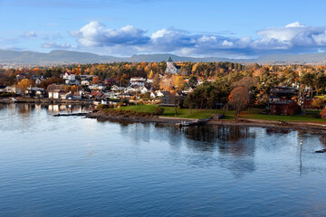 Bygdoy Peninsula,Oslofjord,Oslo, South Norway, Norway, Scandinavia, Europe