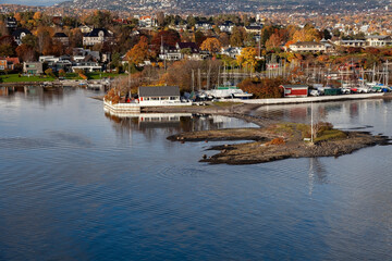Bygdoy Peninsula,Oslofjord,Oslo, South Norway, Norway, Scandinavia, Europe