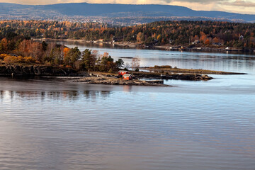 Bygdoy Peninsula,Oslofjord,Oslo, South Norway, Norway, Scandinavia, Europe