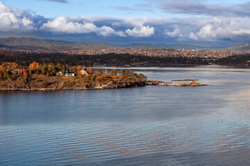 Bygdoy Peninsula,Oslofjord,Oslo, South Norway, Norway, Scandinavia, Europe