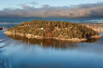 Bygdoy Peninsula,Oslofjord,Oslo, South Norway, Norway, Scandinavia, Europe