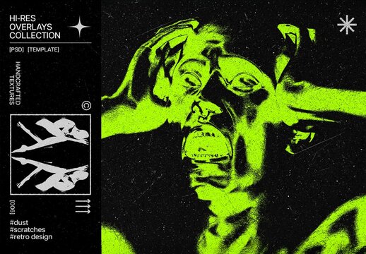 Dusty & Scratched Textures