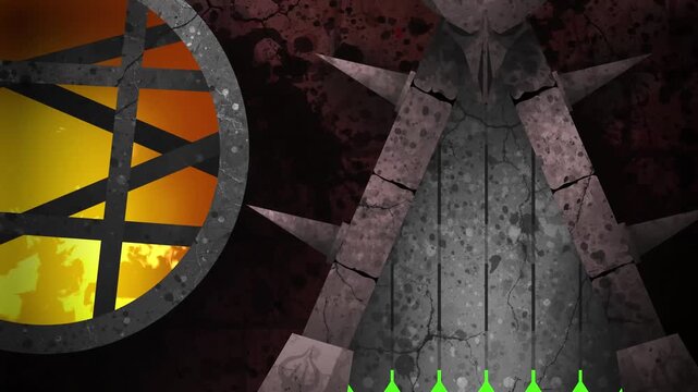 dungeon doors and hellfire transition