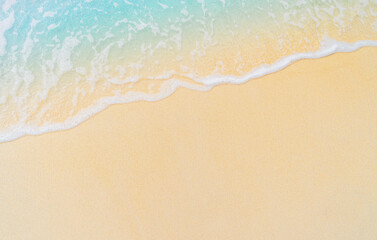 beautiful sand beach fot vacation background