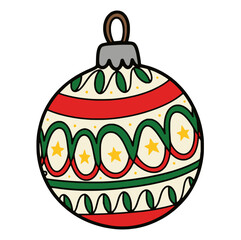 Christmas tree ball decorative