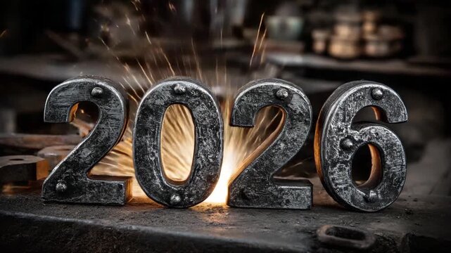 Excitement fills the air as the world embraces the beginning of 2026. Festive decorations and celebrations mark this joyful transition from Christmas to the new year