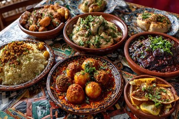 Maghrebi Cuisine