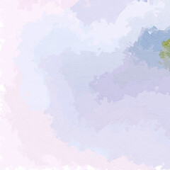 Various oil paintings, flowers, chrysanthemums, roses, peonies, morning glories, lotus leaves, lotus flowers, fish scenery, heavenly palace, underwater world, cranes, streams