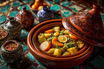 Maghrebi Cuisine