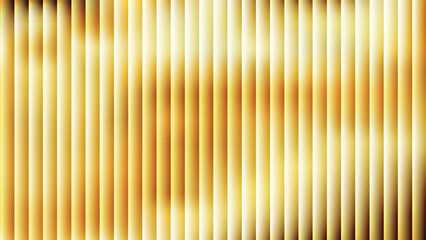 yellow and orange gradient abstract background with ribbed glass effect. Futuristic fractal glass background with soft wave, glow, and transparent layers. Modern technology concept