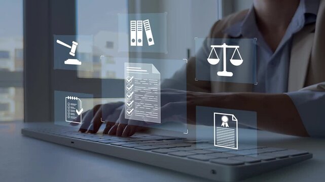 Regulations, law, standards and requirements.Law regulation and compliance rules on virtual screen.Quality assurance,guarantee, standards, certification and standardization.	