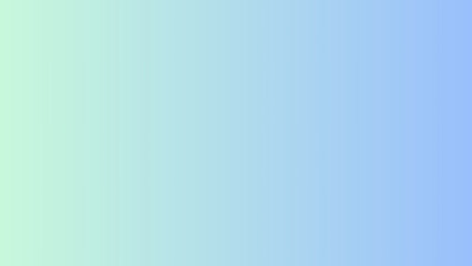 The gradient background transitions smoothly between light green and light blue.